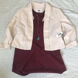 Old Navy lightweight blazer